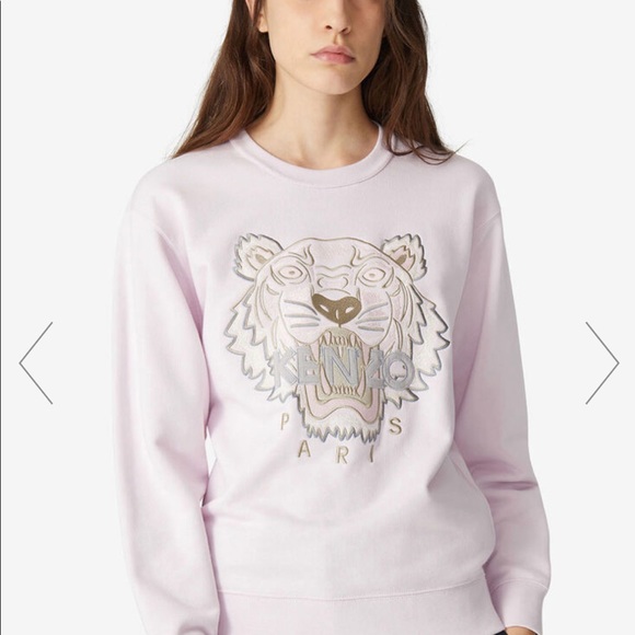 *SOLD* Kenzo Blue Tiger Sweater - Picture 4 of 4